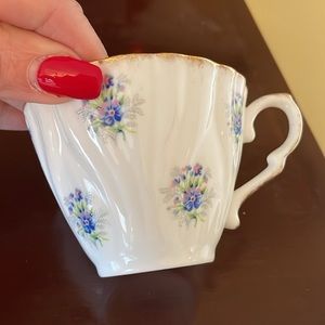Gladstone Forget-Me-Not Bone China Teacup